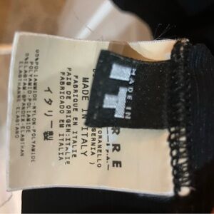 Versace Black Short Sleeve Tee